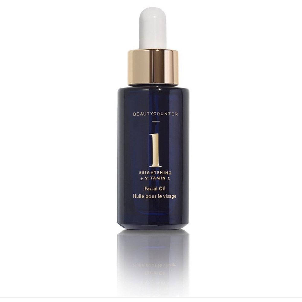 Beautycounter brightening oil